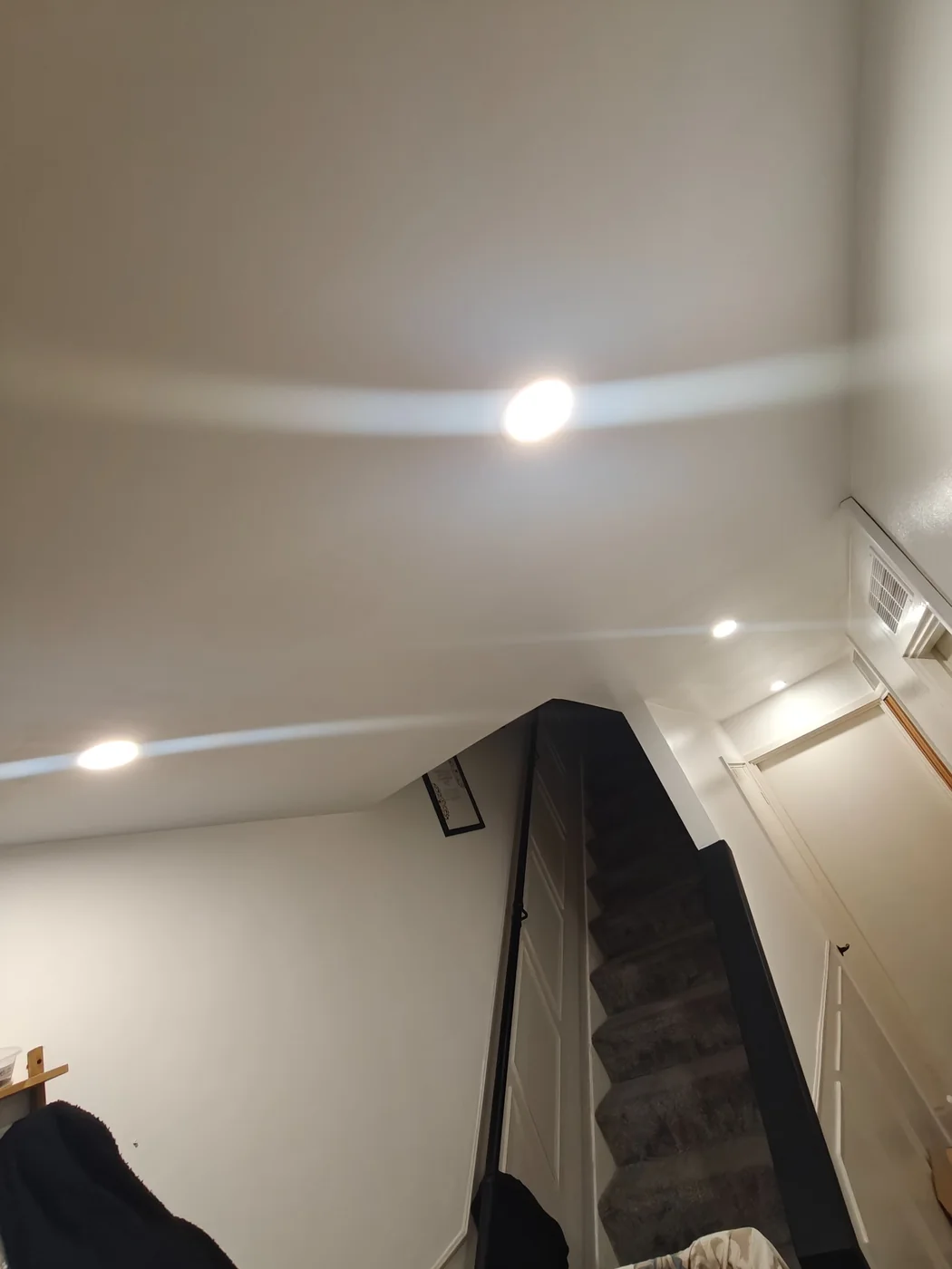 Spotlight Installation by Pandor Electrical in Leicester