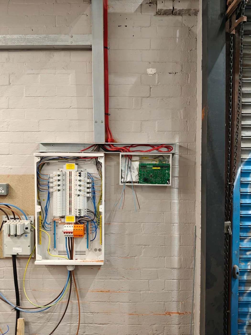 Commercial Distribution & Control by Pandor Electrical in Leicester