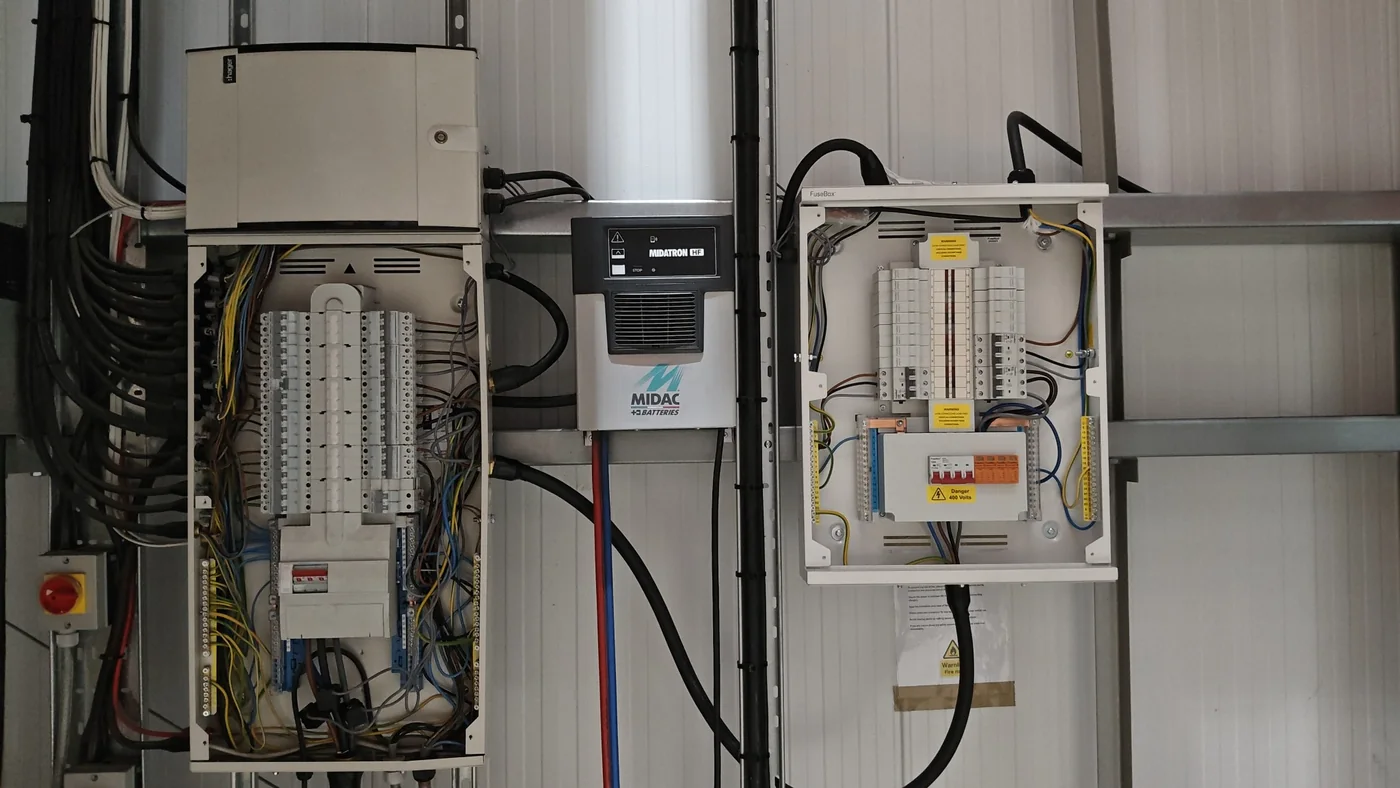 Industrial Electrical Installation by Pandor Electrical in Leicester