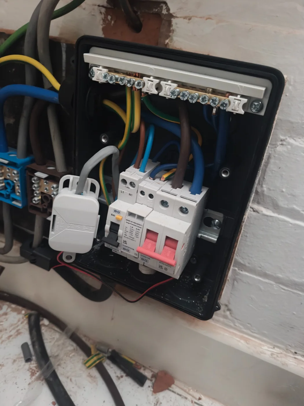 Consumer Unit & Distribution by Pandor Electrical in Leicester