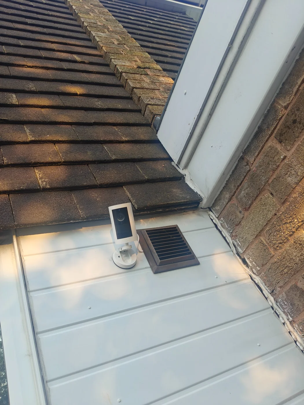 External Security Installation by Pandor Electrical in Leicester